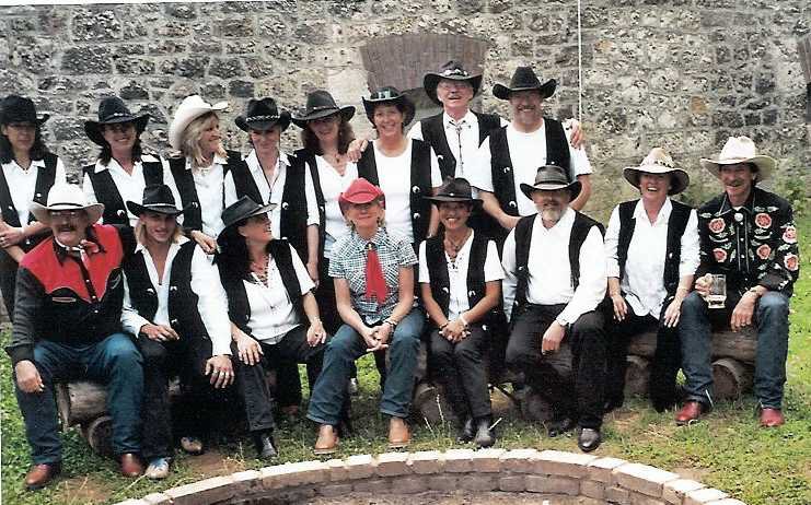 Line dance club in Illertal